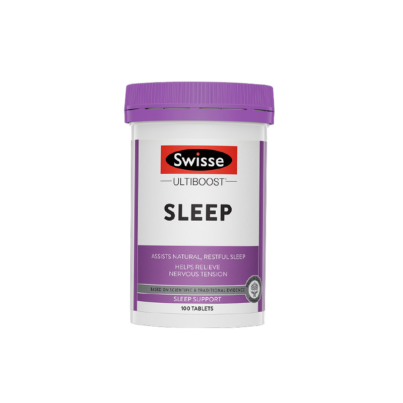 褪黑素升级版swisse睡眠片安瓶助眠改善入眠非退黑官方正品旗舰店