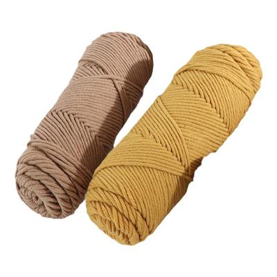 8股情人棉毛线diy手工围巾专用线