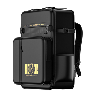 本诺顽石防水皮膜钓椅包鱼竿专用收纳包路亚渔具加厚多功能收纳包