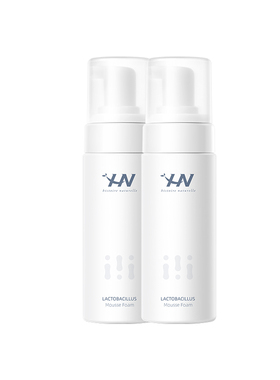 荷诺氨基酸慕斯150ml*2