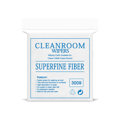 无尘布工业擦拭布不掉毛超细纤维屏幕清洁布4009UV激光镜头无纺布