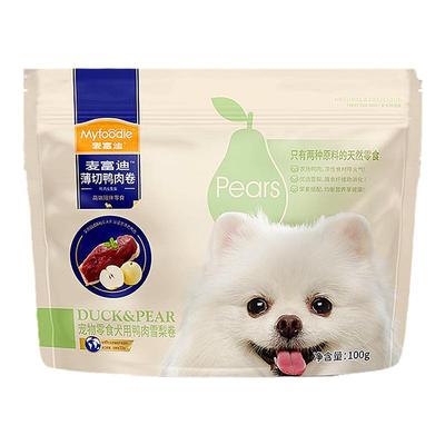 麦富迪狗零食鸭肉绕雪梨第2件
