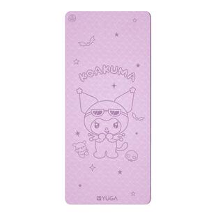 库洛米瑜伽垫儿童舞蹈专用舞蹈垫2026新款专业防滑跳中国舞练功垫