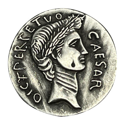 恺撒大帝银币罗马项链维纳斯吊坠