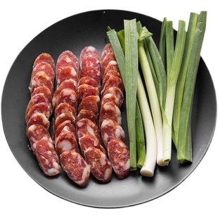 湖北荆州公安石首监利松滋洪湖特产腊香肠灌肠风干腊香肠年货腊货