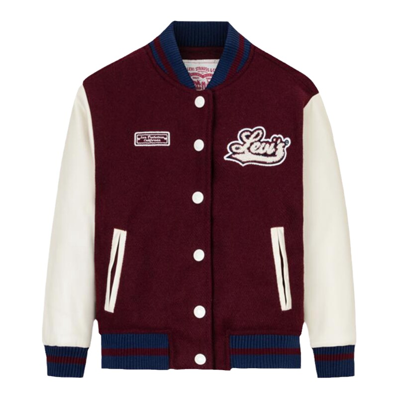 李维斯儿童棉服外套新品上市