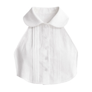 fragileheart易碎商店·未完成曲韩系衬衫假衣领百搭通用装饰领女