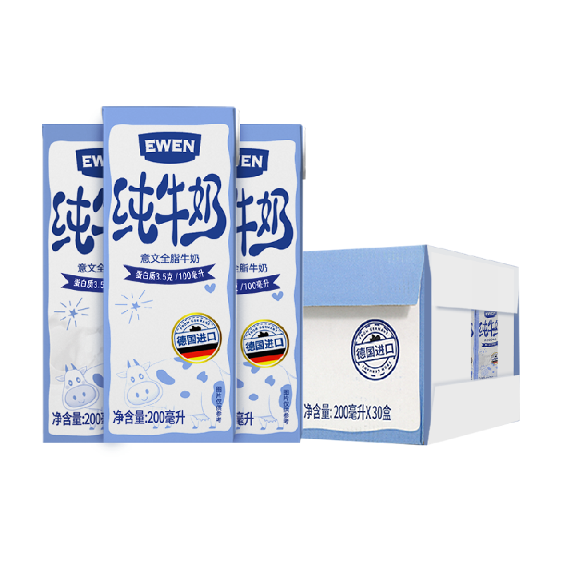 EVEN/���� 3.5gȫ֬��ţ�� 200ml 30��    57.53Ԫ+8.98Ԫ�Խ��