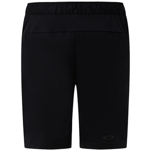 Oakley欧克利时尚简约男款休闲潮流黑色短裤FOA406348