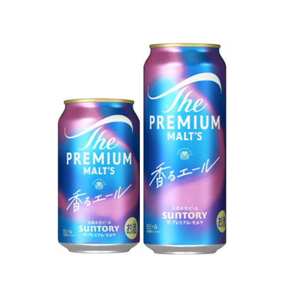 日本三得利天然水生啤酒