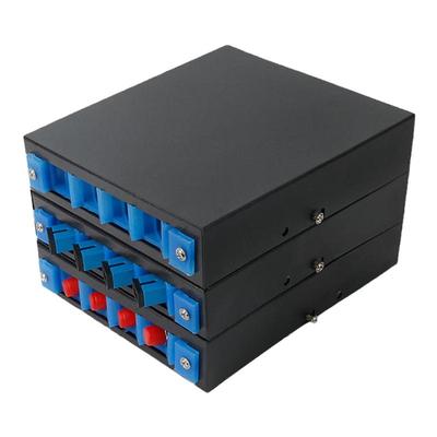 通用款4口光纤终端盒光缆尾纤盒