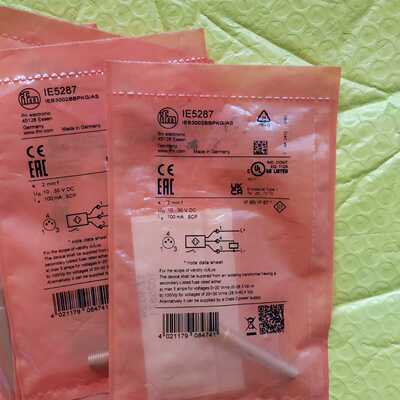 【询价】德国IFM易福门传感器，型号IE5287，。适用