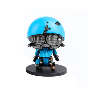 HEROCROSS变形金刚5 Q版2寸公仔擎天柱大黄蜂小摩托热破探长准星