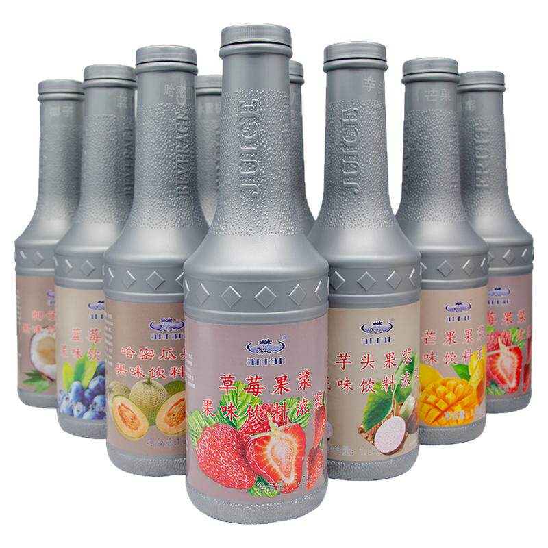 安然奶茶酱1200g多口味选奶茶用