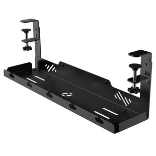 卓猫桌下理线盒升降电竞桌理线器理线槽免打孔电线收纳盒电源盒