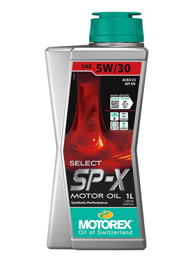 MOTOREX绿精灵5W30合成性能机油