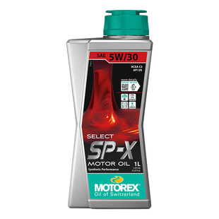 MOTOREX摩托瑞士5W30合成性能机油绿精灵适用大众宝马奔驰牧马人