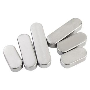 304不锈钢平键圆角平键销方键销GB1096A型方料销 M3M4M5M6M10