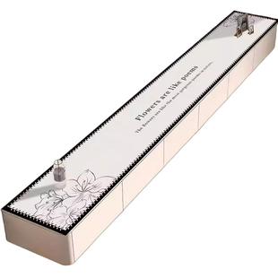 电视柜桌垫轻奢高级感餐边柜鞋柜台面保护垫防水防油免洗玄关盖布