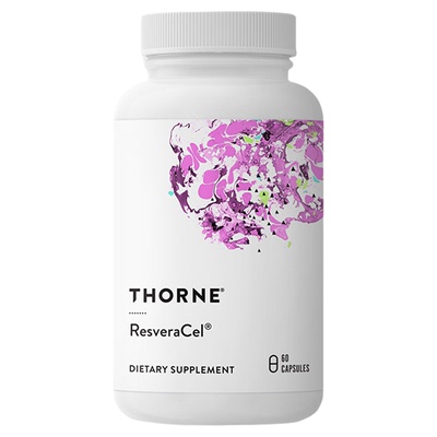 Thorne悦恩【紫绷带】反式白藜芦醇60粒 SB302-YS