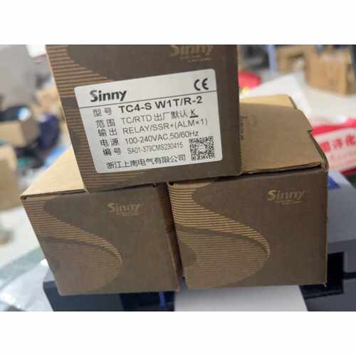 议价Sinny温控仪TC4-S W1T/R-2，功能完好，带SE