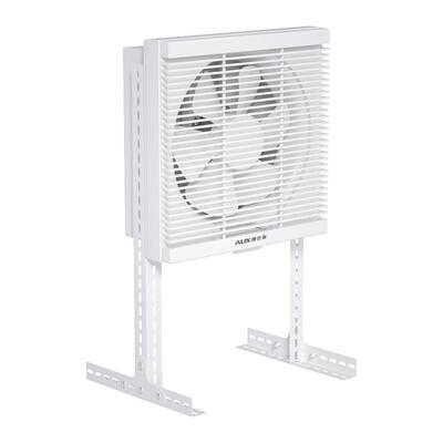 奥克斯免打洞排风扇免打孔抽风机