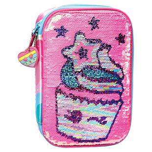 tigerfamily虎米儿童笔袋小学生铅笔盒女孩礼物大容量文具收纳盒