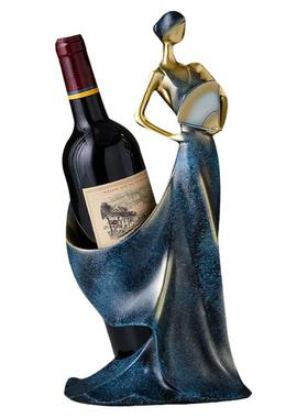 客厅红酒架新款高颜值轻奢架托