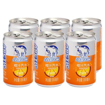 北冰洋迷你碳酸饮料