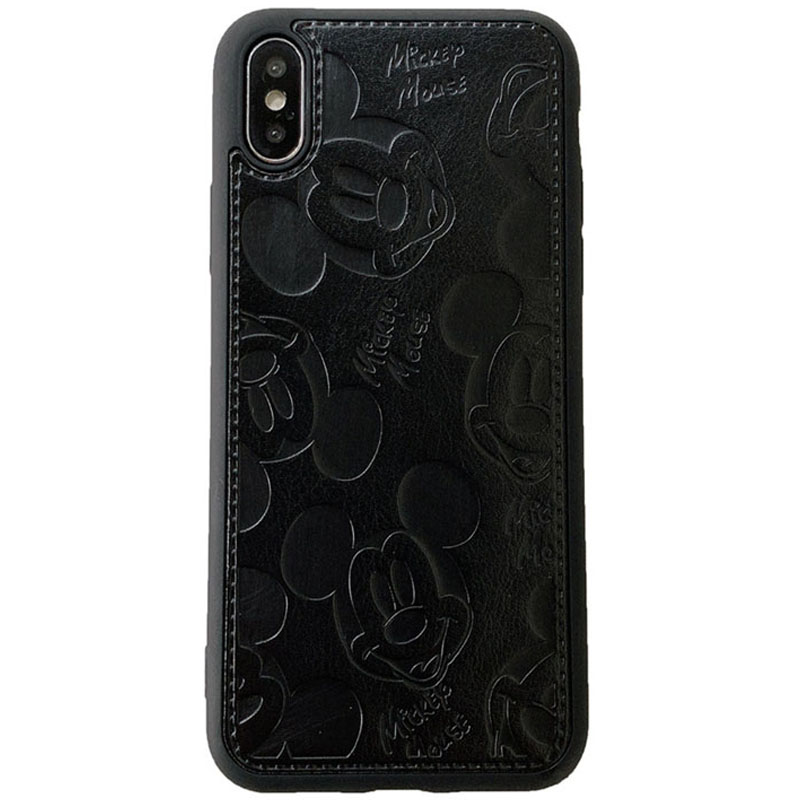 简约高档iPhone13卡通苹果12手机壳xs苹果14pro max皮质xsmax适用8plus情侣7plus防摔软硅胶