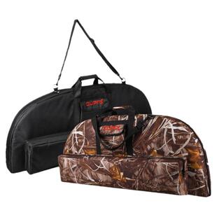 复合弓包收纳肩扛手提滑轮两用弓箱加厚弓袋户外携带大容量背包