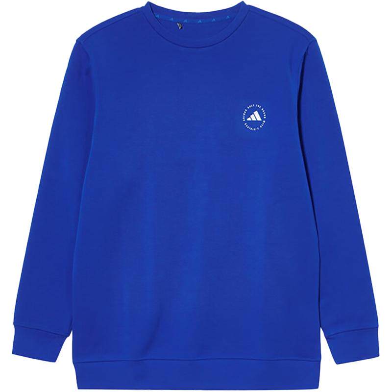 Adidas/阿迪达斯官方正品高尔夫男女圆领运动卫衣套头衫IW0489