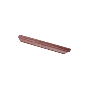 原木色柜门把手实木衣柜拉手抽屉橱柜单孔圆形现代简约木质把手