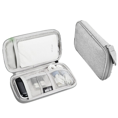 包魔充电宝收纳袋双层手提