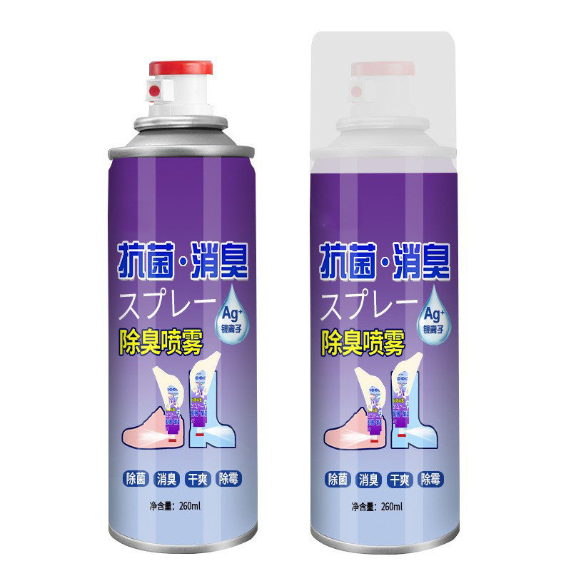 鞋袜除臭剂杀菌喷雾按压式去脚臭