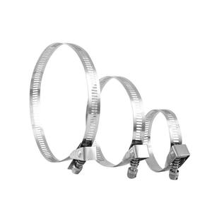 304活扣不锈钢扎带拉紧器卡扣绑带固定扣大号金属捆绑不绣钢自锁