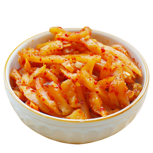 四川麻辣大头菜丝丝咸菜宜宾特产川味下饭菜腌制榨菜重庆农家泡菜