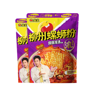 臭宝大腐竹螺蛳粉243g/袋