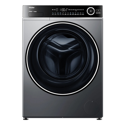 [国补20%]海尔滚筒洗衣机洗烘一体10公斤全自动家用智投超薄639H
