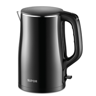 苏泊尔电热水壶家用大容量V型壶嘴304不锈钢自动断电烧煮茶开水壶