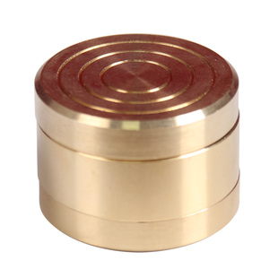 铜制金钱飞渡 钱币移位 一元硬币版本 铜质可检查 近景魔术道具