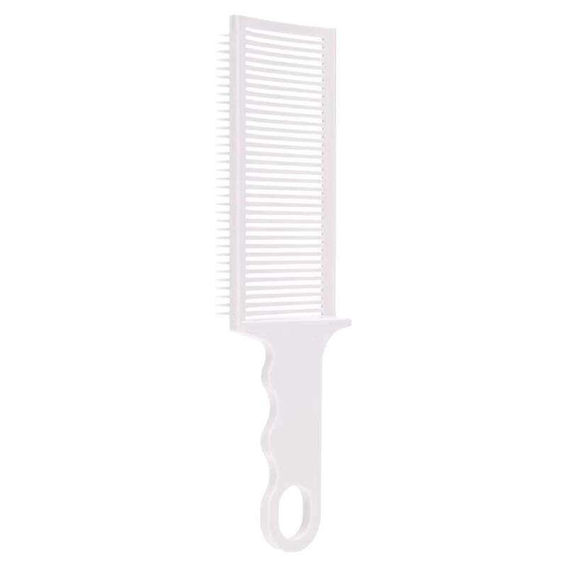 平头推剪梳理发辅助神器限位梳