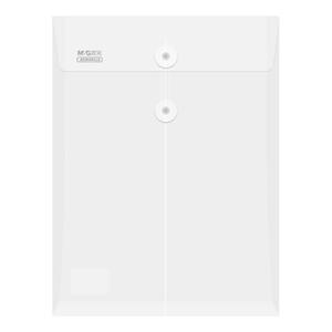晨光pp档案袋透明线扣款文件册收纳袋 资料袋a4办公用品防水塑料财务报表商务合同专用绕绳子简约票据标书用