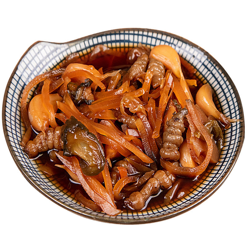 三林酱瓜酱菜什锦菜申小酱园