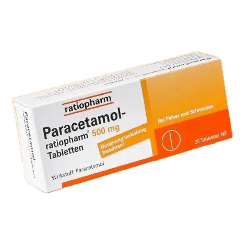 德国Ratiopharm对乙酰国际解热镇痛用药