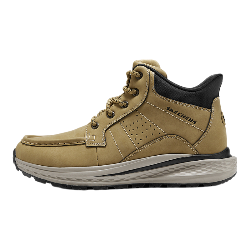 Skechers斯凯奇男鞋一脚蹬皮鞋