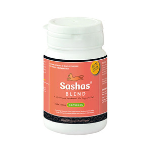 【柿子菌】澳洲萨沙sashas猫咪关节胶囊关节养护软骨素绿唇贻贝