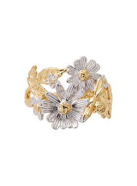 Annaya花神系列戒指花朵指环