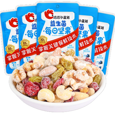 洽洽益生菌每日坚果整箱送礼
