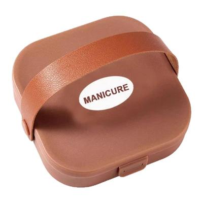 指甲刀套装家用指甲剪高档剪提盒指甲刀女男专用防飞溅指甲钳工具